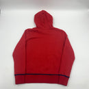 Women's Anaheim Angles Nike Center Swoosh Hoodie Size L