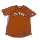 Texas Longhorns Nike Baseball Jersey Size M