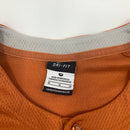 Texas Longhorns Nike Baseball Jersey Size M