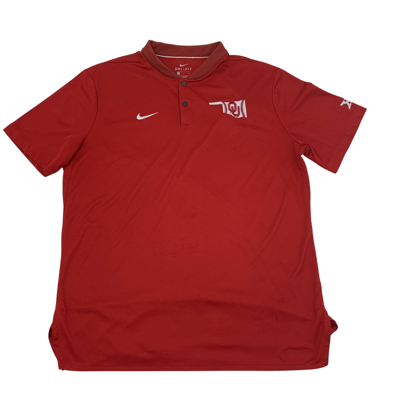 Nike Oklahoma Sooners Baseball warm up