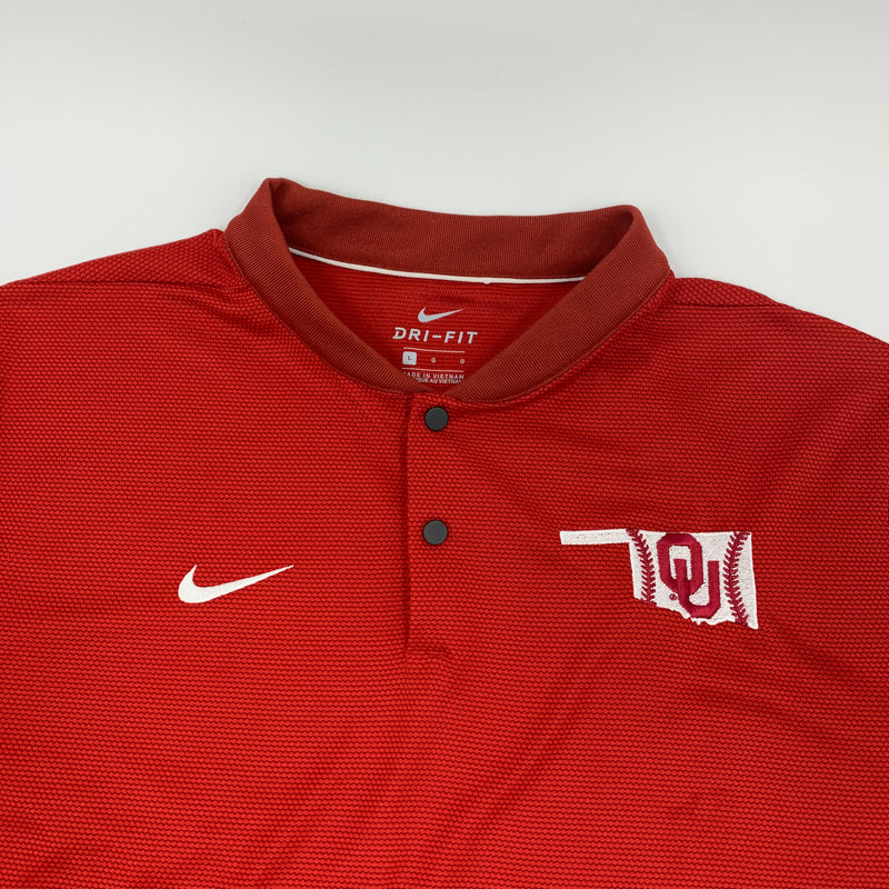 Nike Oklahoma Sooners Baseball warm up