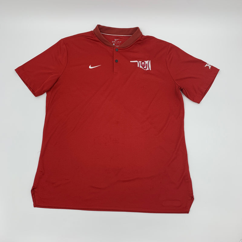 Nike Oklahoma Sooners Baseball warm up