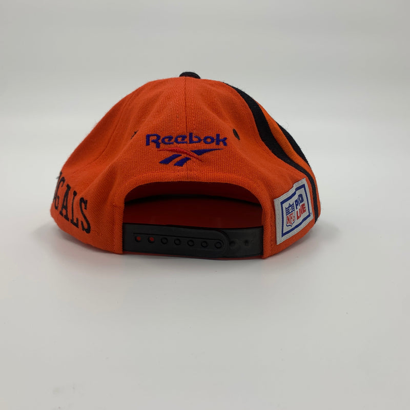 Vintage Reebok Cincinnati Bengals Cap — UknotU