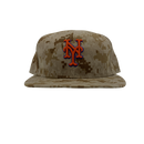 New York Mets 3D Camo Hat Size 8 Made in USA