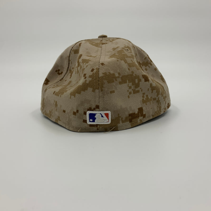 New York Mets 3D Camo Hat Size 8 Made in USA