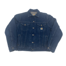 Carhartt J292 Sherpa Lined Denim Jacket Size S