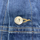 Carhartt J292 Sherpa Lined Denim Jacket Size S