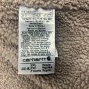 Carhartt J292 Sherpa Lined Denim Jacket Size S