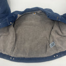 Carhartt J292 Sherpa Lined Denim Jacket Size S