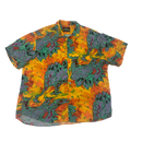 Jams World 30th Anniversary Dinosaur Hawaiian Shirt Size XL