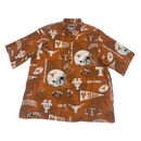 Texas Longhorns Football Hawaiian Shirt Size XL