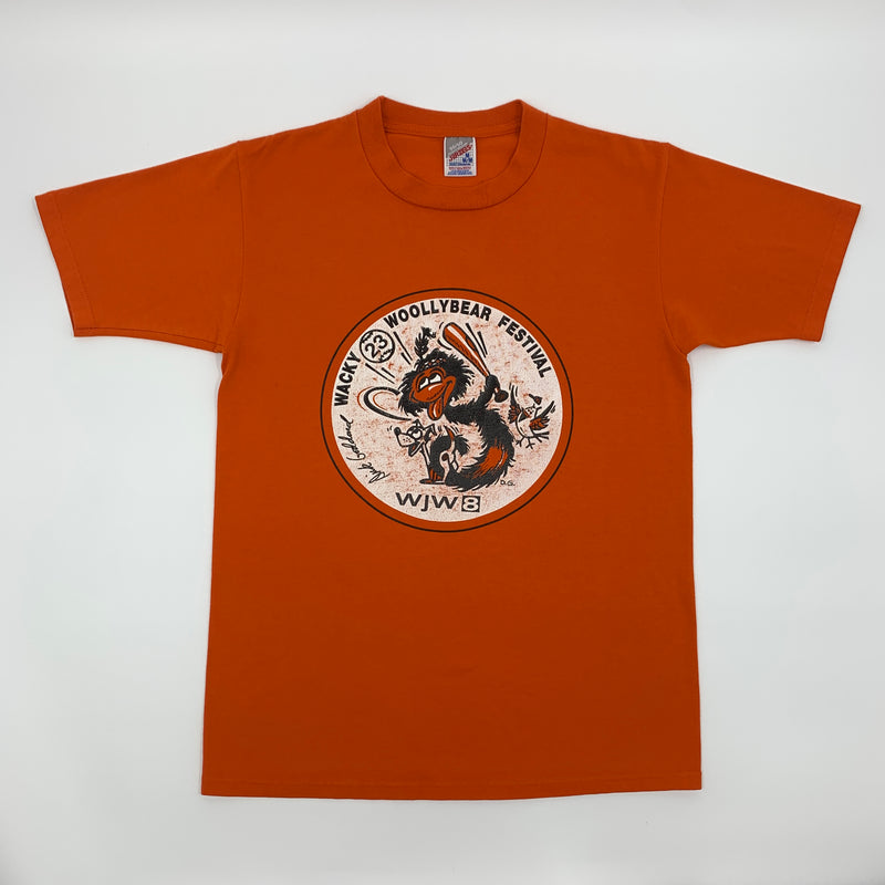 90s Wacky woollybear festival t-shirt