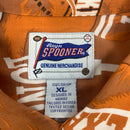 Texas Longhorns Football Hawaiian Shirt Size XL