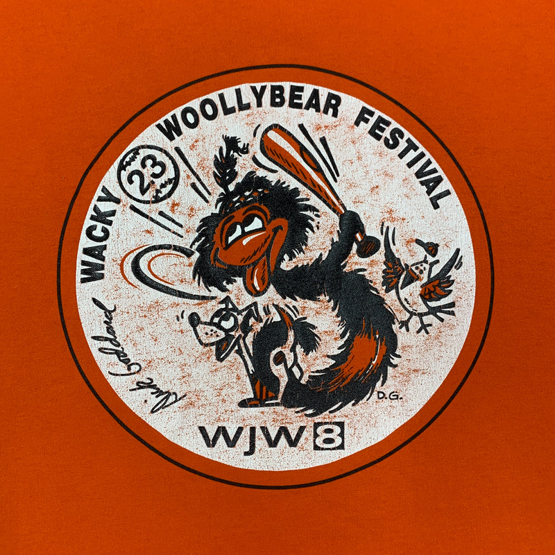 90s Wacky woollybear festival t-shirt