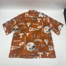 Texas Longhorns Football Hawaiian Shirt Size XL