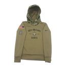 Nike New Orleans Saints Salute to Service Hoodie Size M