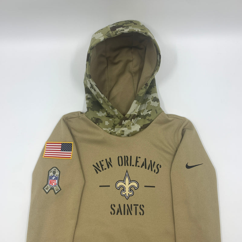 Nike New Orleans Saints Salute to Service Hoodie Size M