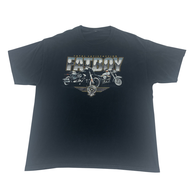 Harley Davidson Round Rock Texas Fat Boy T-shirt