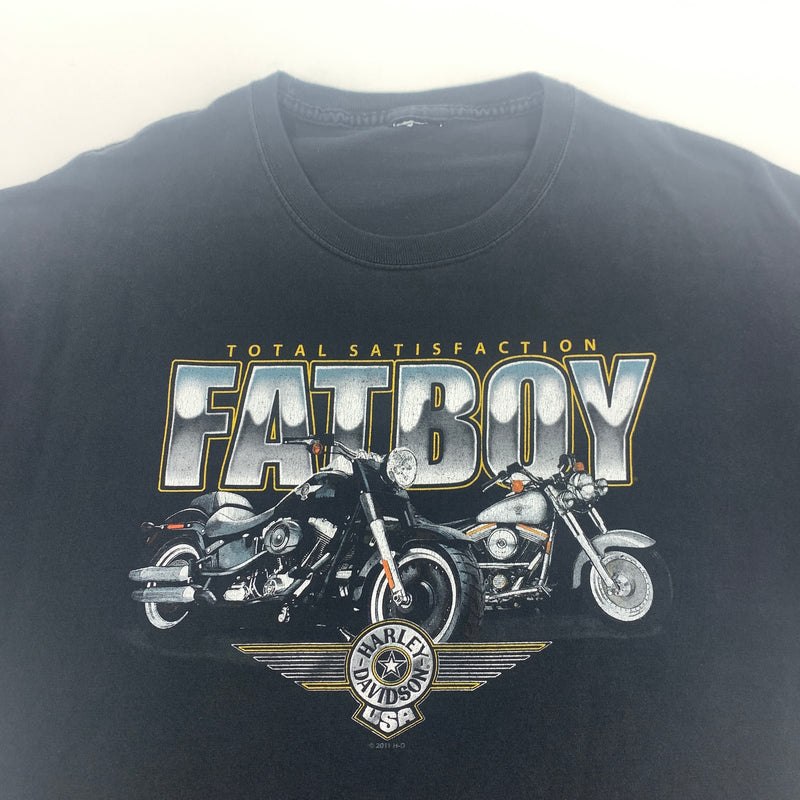 Harley Davidson Round Rock Texas Fat Boy T-shirt