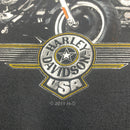 Harley Davidson Round Rock Texas Fat Boy T-shirt