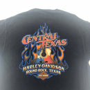 Harley Davidson Round Rock Texas Fat Boy T-shirt
