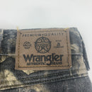Vintage Wrangler Double Knee Camo Pants Size 38x30