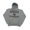 Texas A&M Aggies Swimming Hoodie Size S