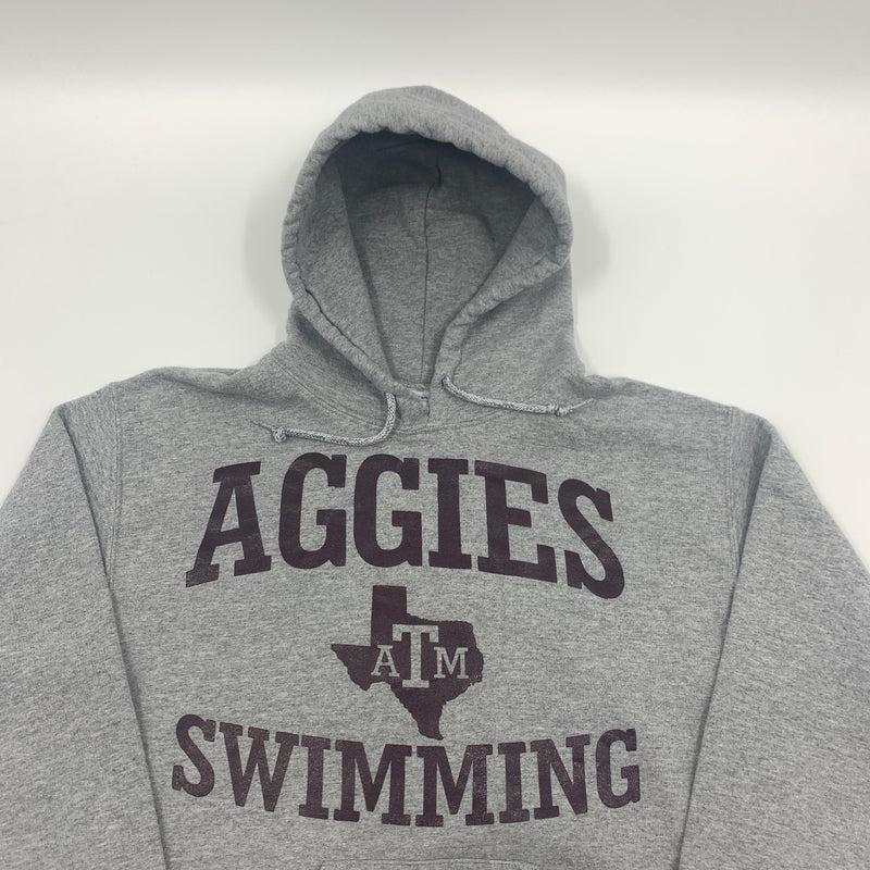 Texas A&M Aggies Swimming Hoodie Size S