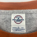 Gray 2005 Longhorns Rose Bowl Champs Ringer T-shirt Size XL