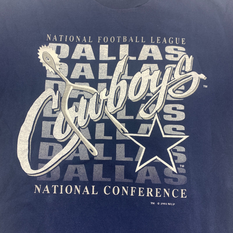 90s Dallas Cowboys T-shirt Size L