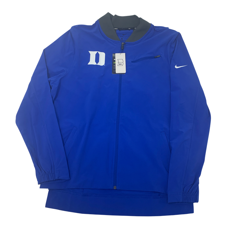 NWT Duke Nike Windbreaker Size L