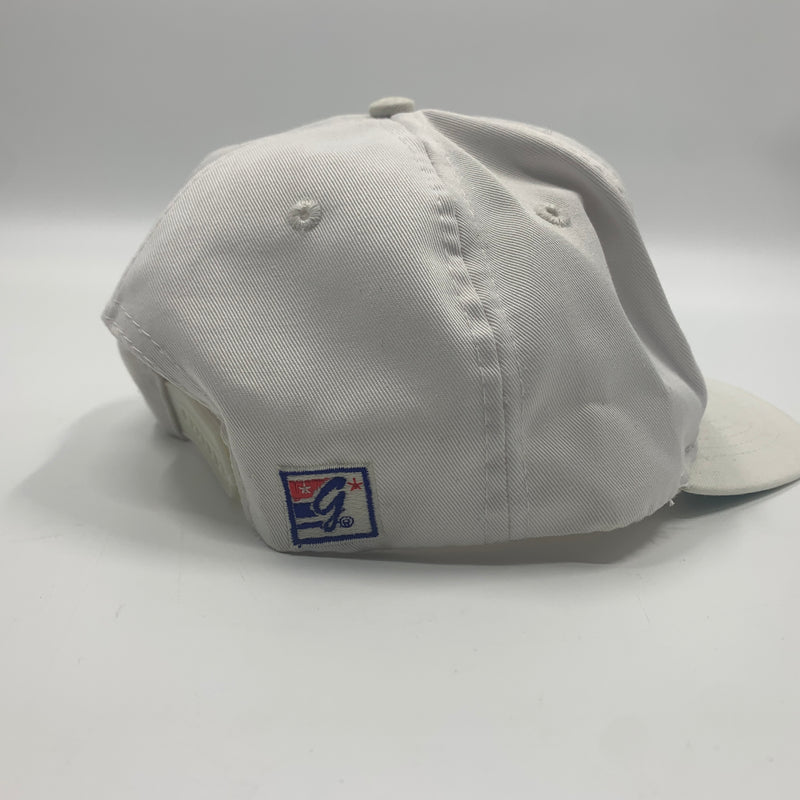Vintage White Texas A&M Aggies Hat