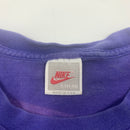 90s Nike Air Jordan The Man Doesn't Live On Earth T-Shirt Size L