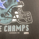 90s Dallas Cowboys NFC Conference Champs T-Shirt Size L