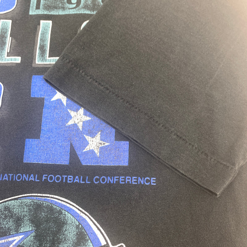 90s Dallas Cowboys NFC Conference Champs T-Shirt Size L