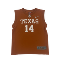 Youth Texas Longhorns Nike Basketball Jersey