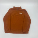 Women's starter Texas Longhorns quarter zip pullover