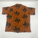 Texas Longhorns Moon Dog Hawaiian Shirt Size XL
