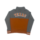 Womens VS Texas Longhorns quarter zip pullover size XS