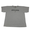 Vintage SA Spurs Nike Center Swoosh T-Shirt Size 2XL