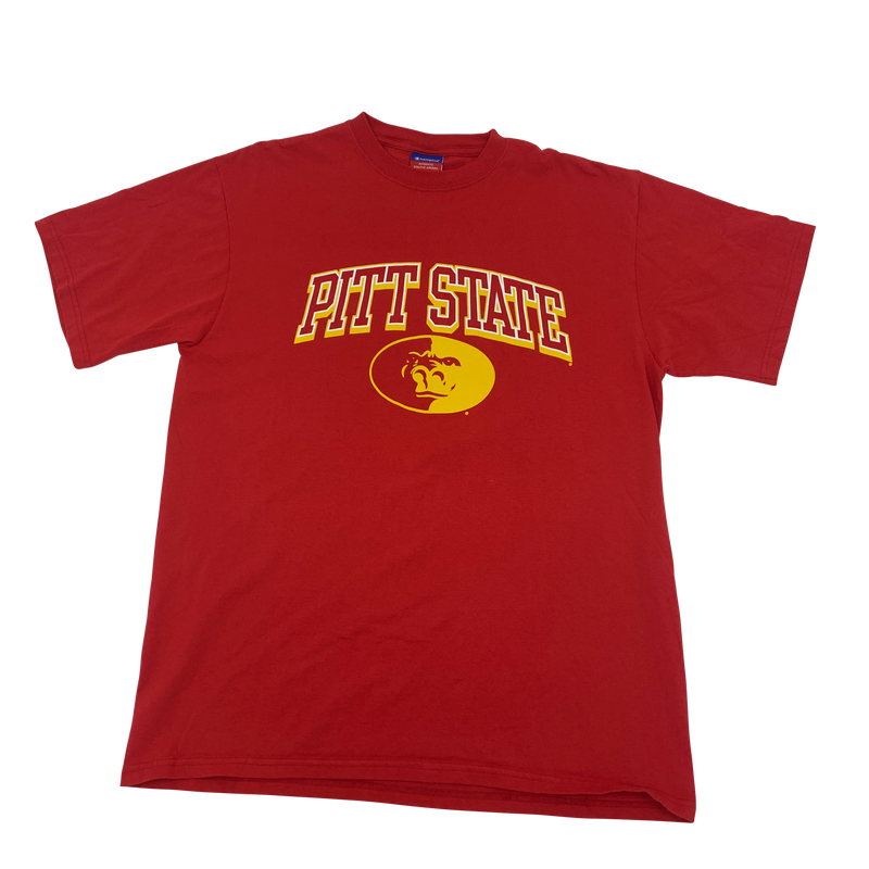 Pitt State champion T-shirt size XL