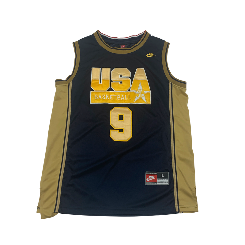 Jordan usa jersey 2024 nike