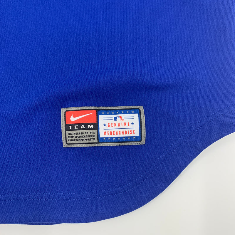 Texas Rangers button down Nike jersey