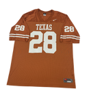 Burnt orange Texas Longhorns