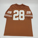 Burnt orange Texas Longhorns