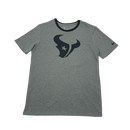 Gray Nike Houston Texans T-shirt Size L