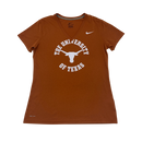 Women's Nike Texas Longhorns V-Neck Shirt Size M
