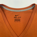 Women's Nike Texas Longhorns V-Neck Shirt Size M