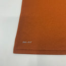 Women's Nike Texas Longhorns V-Neck Shirt Size M