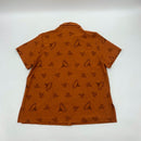 Womens Texas Longhorns Button Down